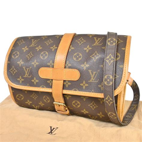 louis vuitton marne|Louis Vuitton Marne Shoulder Bag Brown Leather .